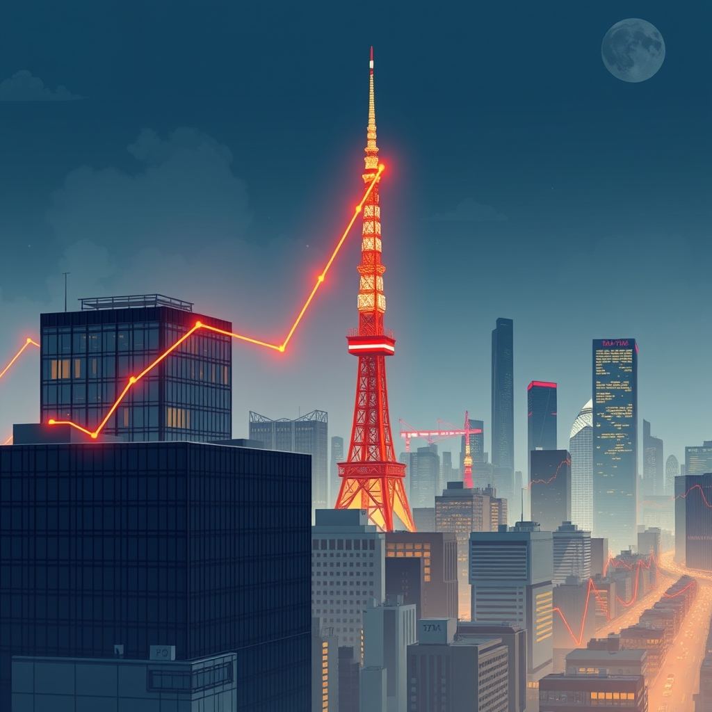 L'inflazione core di Tokyo sale con l'ampliarsi delle pressioni sui prezzi dell'energia