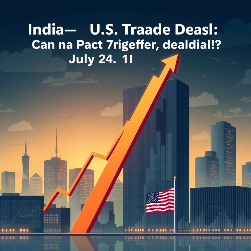 India–US Trade Deal: Can a Pact Be Signed Before the July 24 Deadline?