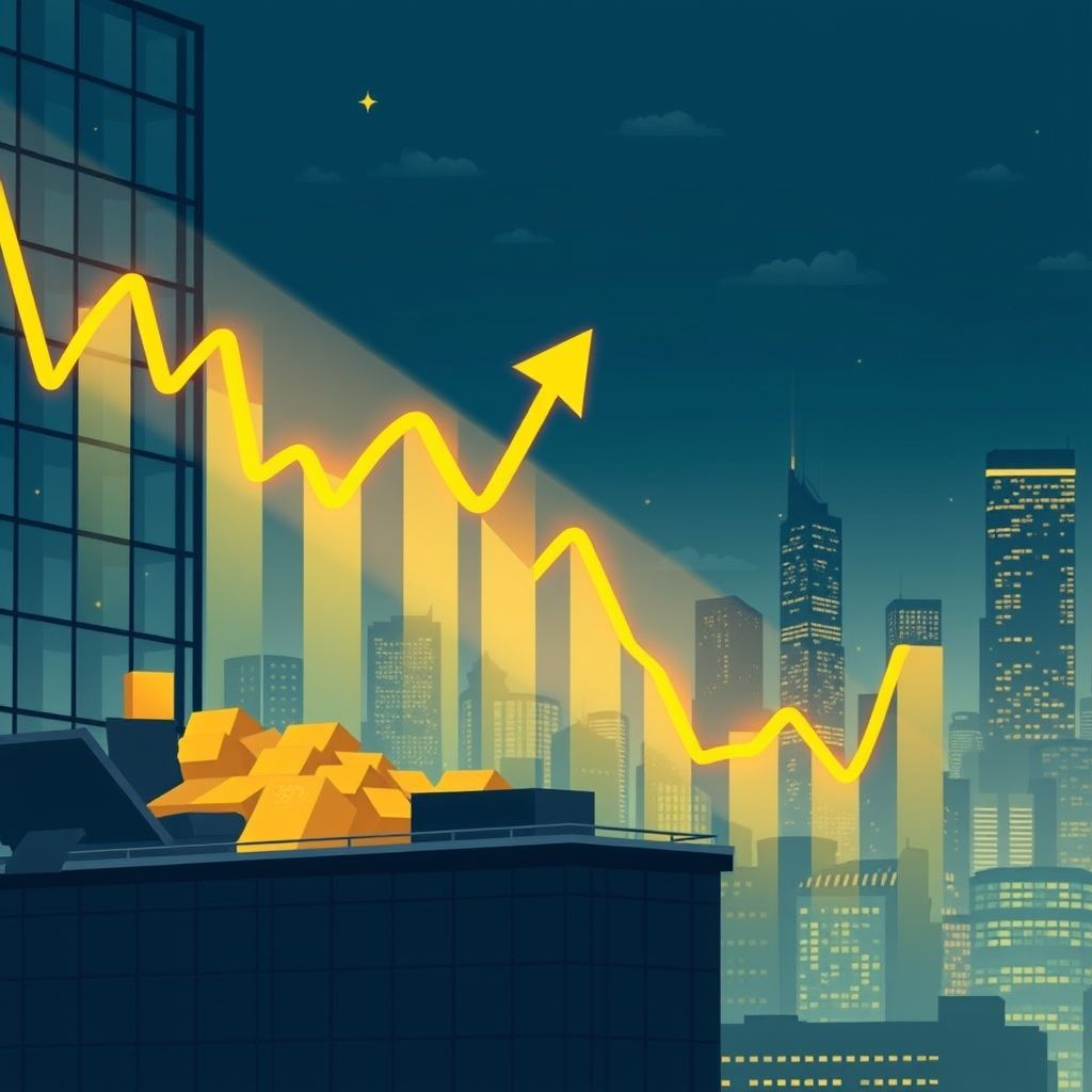 Preços do ouro enfrentam quarta queda semanal em meio a temores de aumento de taxas pelo Fed dos EUA