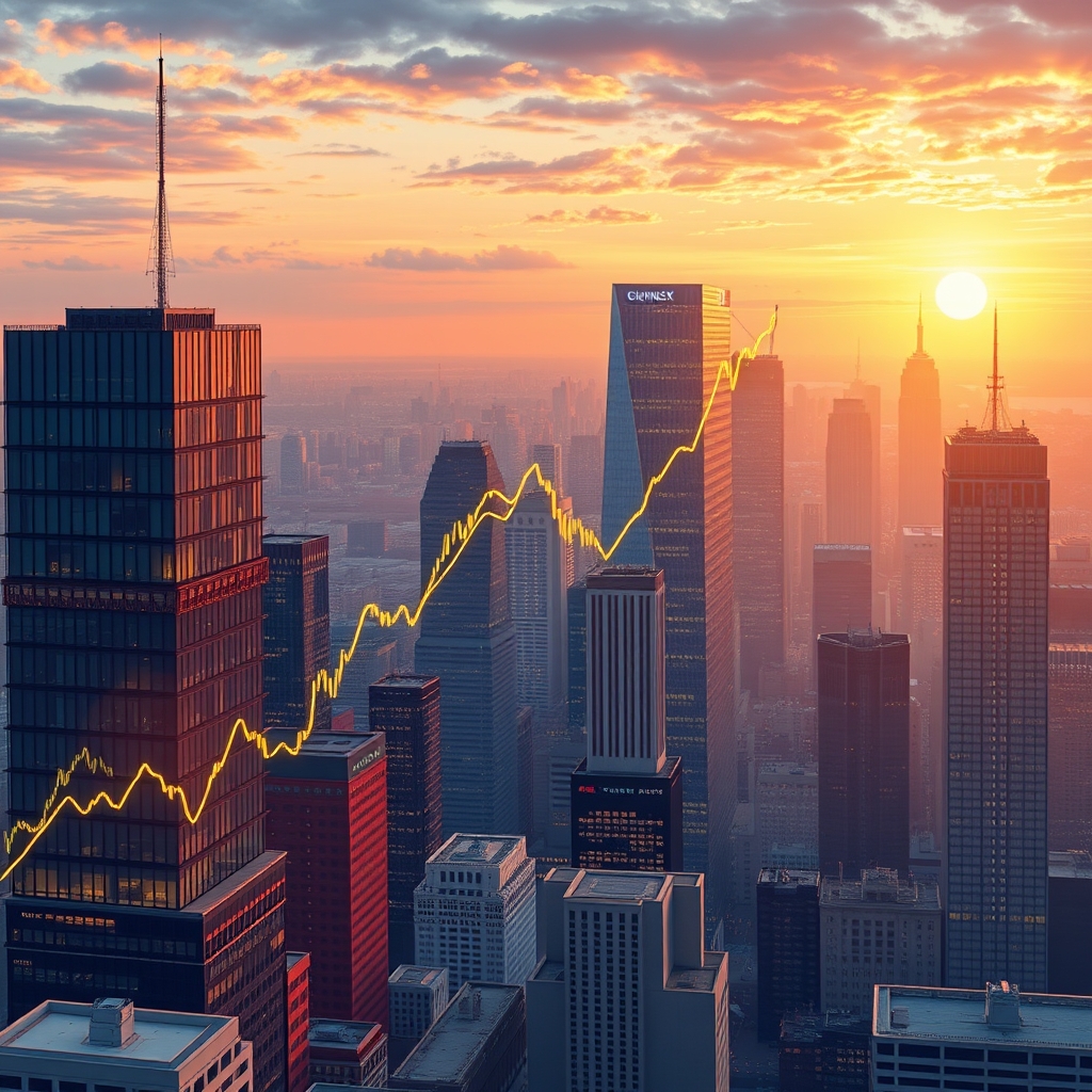 US Markets Face Volatility as Chip Stocks Retreat and Oil Prices Plunge