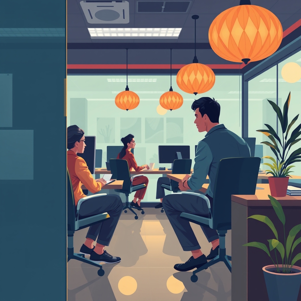 A new employee at an Indian office recently stumbled into a conversation that changed how they saw their workplace. They