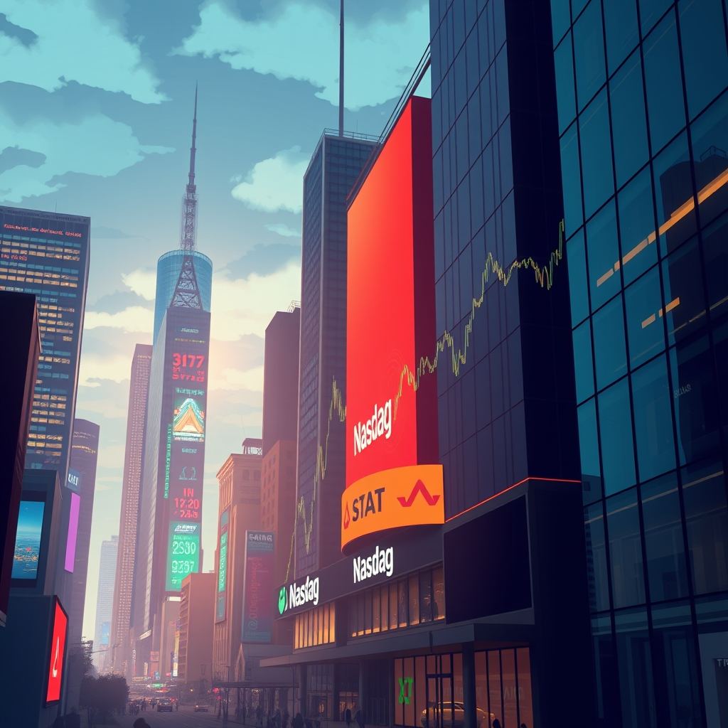 US Markets Volatility: Nasdaq and S&P 500 Dip as Tech Stocks Retreat