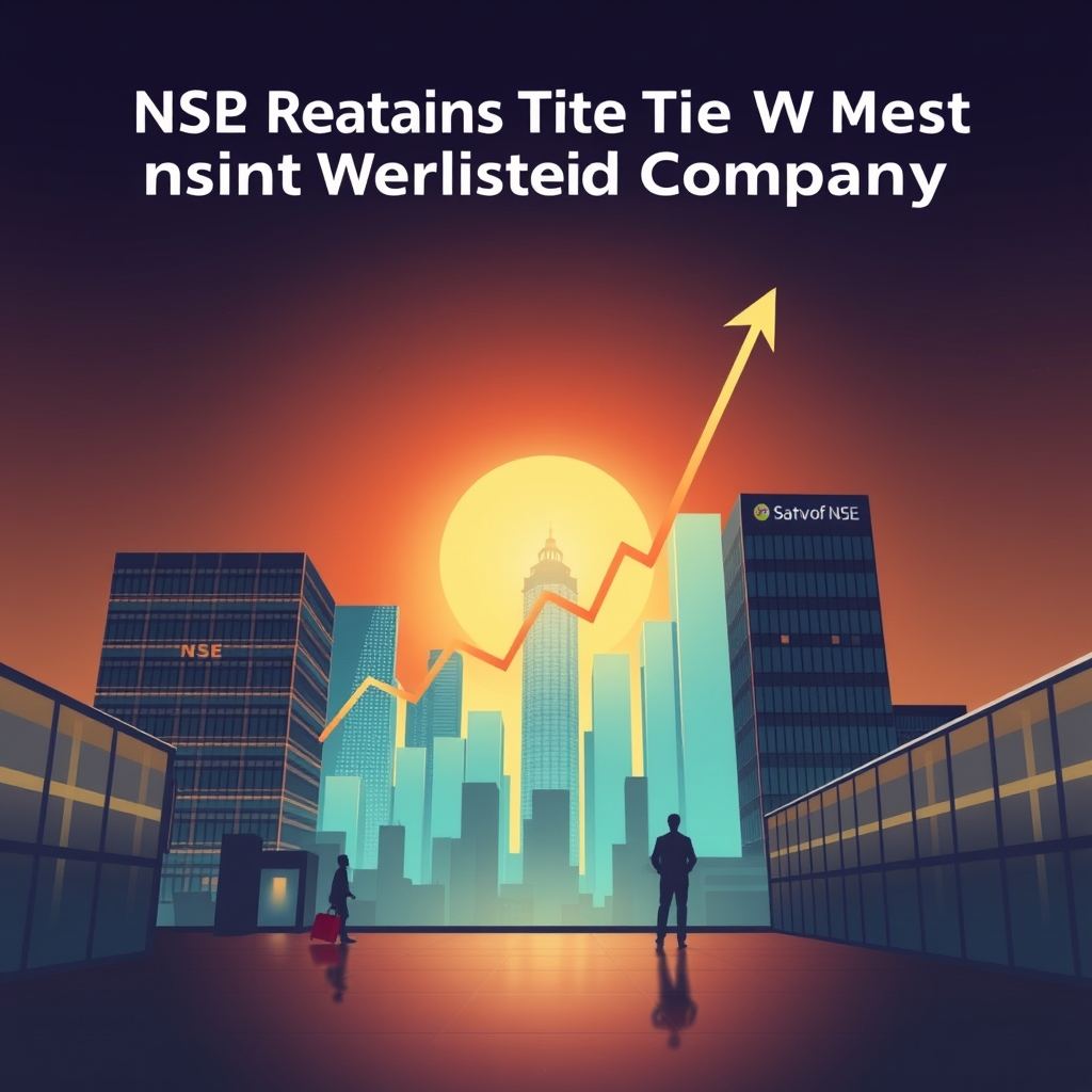 NSE Retains Title as India’s Most Valuable Unlisted Company