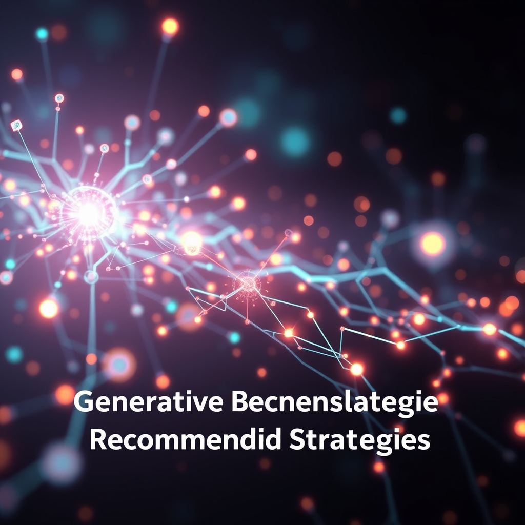 Generative Recommendation Strategies
