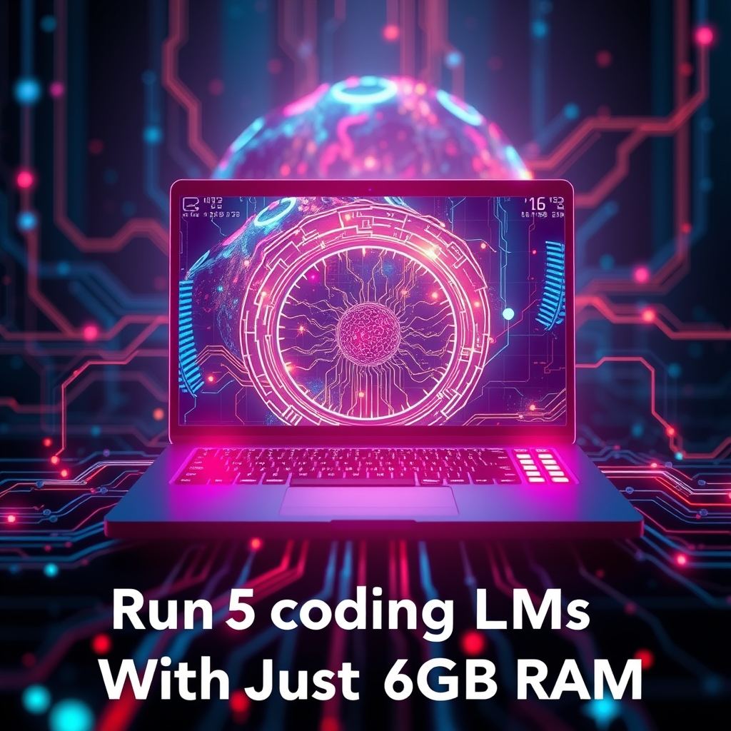 Rode 5 novos LLMs de programação em um laptop de 2026 com apenas 16 GB de RAM