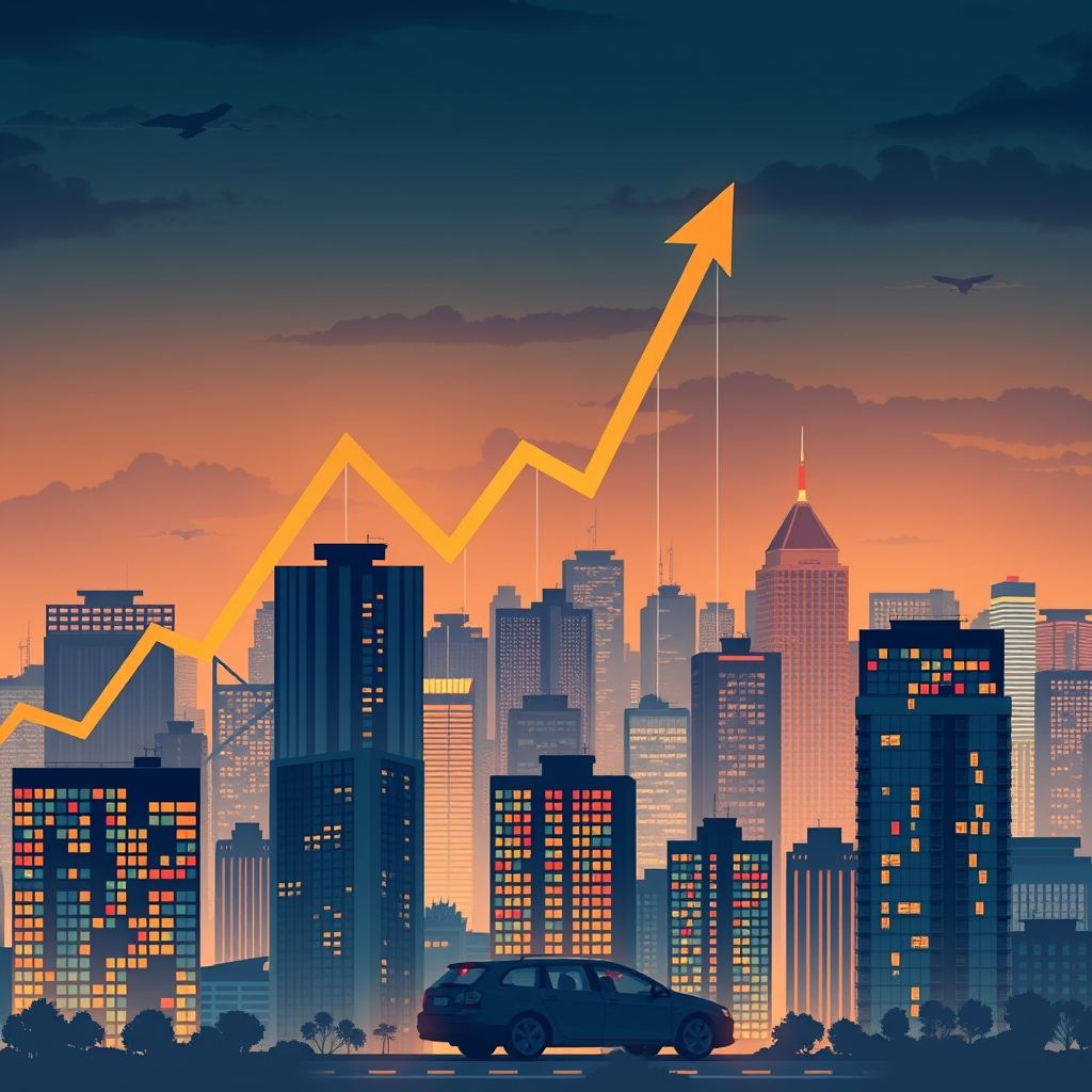Indian Housing Sales Surge 19% in Q1 FY25 Across Nine Major Cities