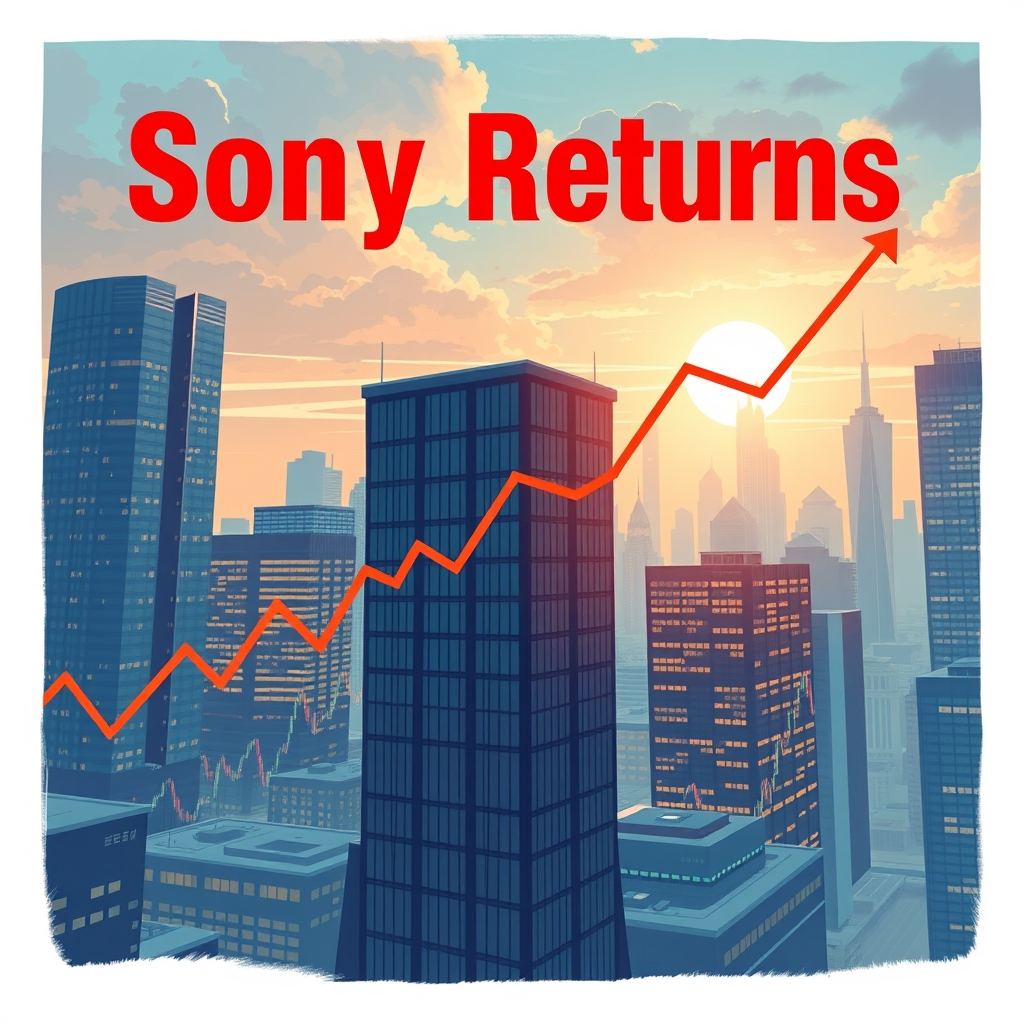 Sony Returns to US Dollar Bond Market After Nearly Three Decades
