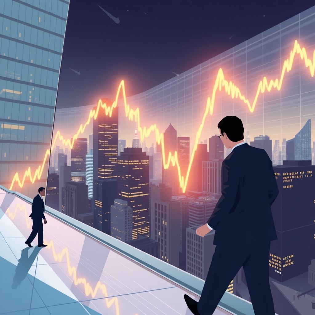 US Stocks Slide as Semiconductor Selloff Sparks AI Spending Fears