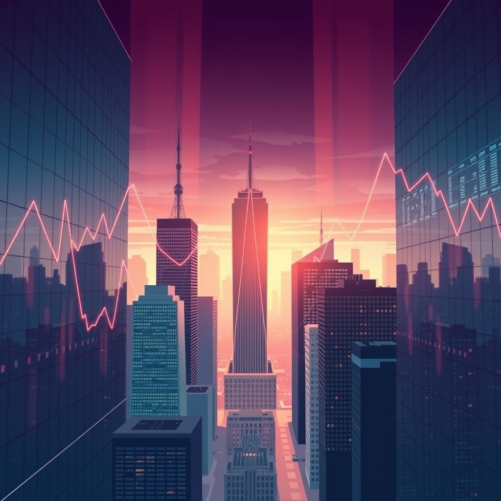 US Markets Slide: Nasdaq Tumbles as AI Spending and Rate Fears Mount