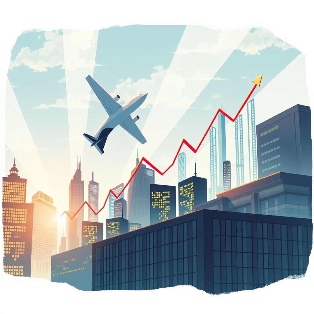 Aviation Stocks Surge as Crude Oil Prices Crash Below Pre War Levels
