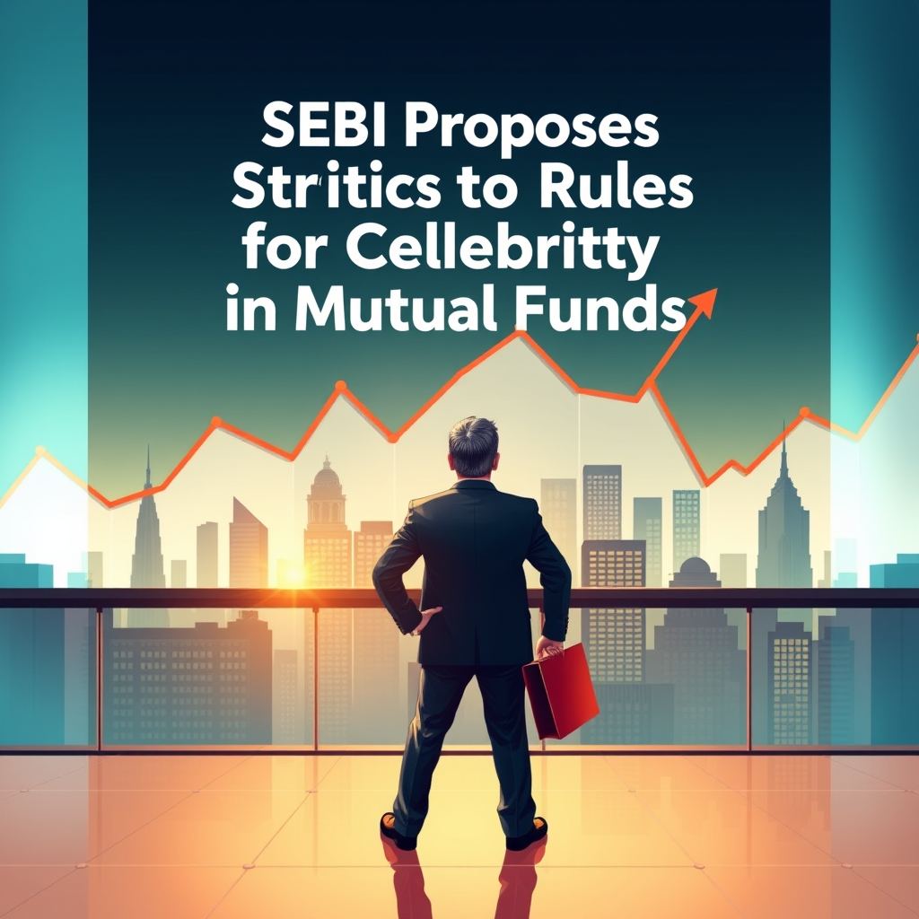 SEBI Proposes Strict Rules for Celebrity Endorsements in Mutual Funds