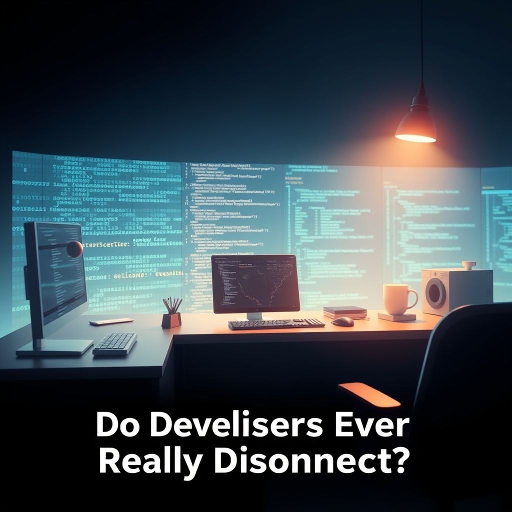 Do Developers Ever Really Disconnect?
