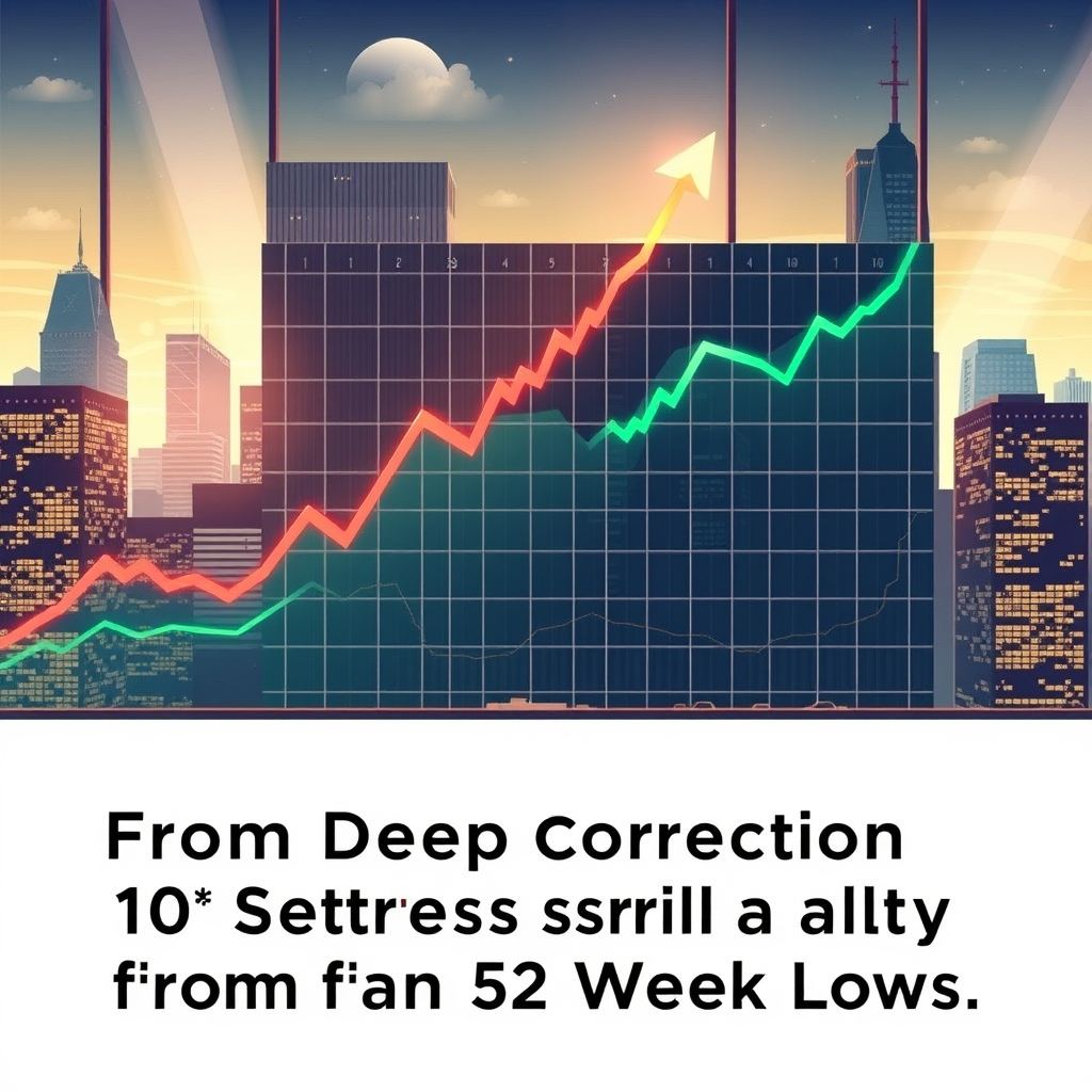 From Deep Correction to Fresh Peaks: 10 Stocks Rally from 52 Week Lows