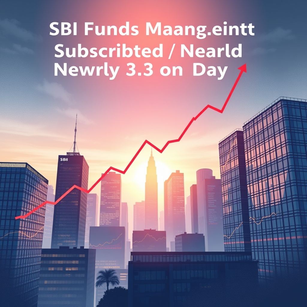 IPO ของ SBI Funds Management มียอดจองซื้อเกือบ 3 เท่าในวันที่ 2