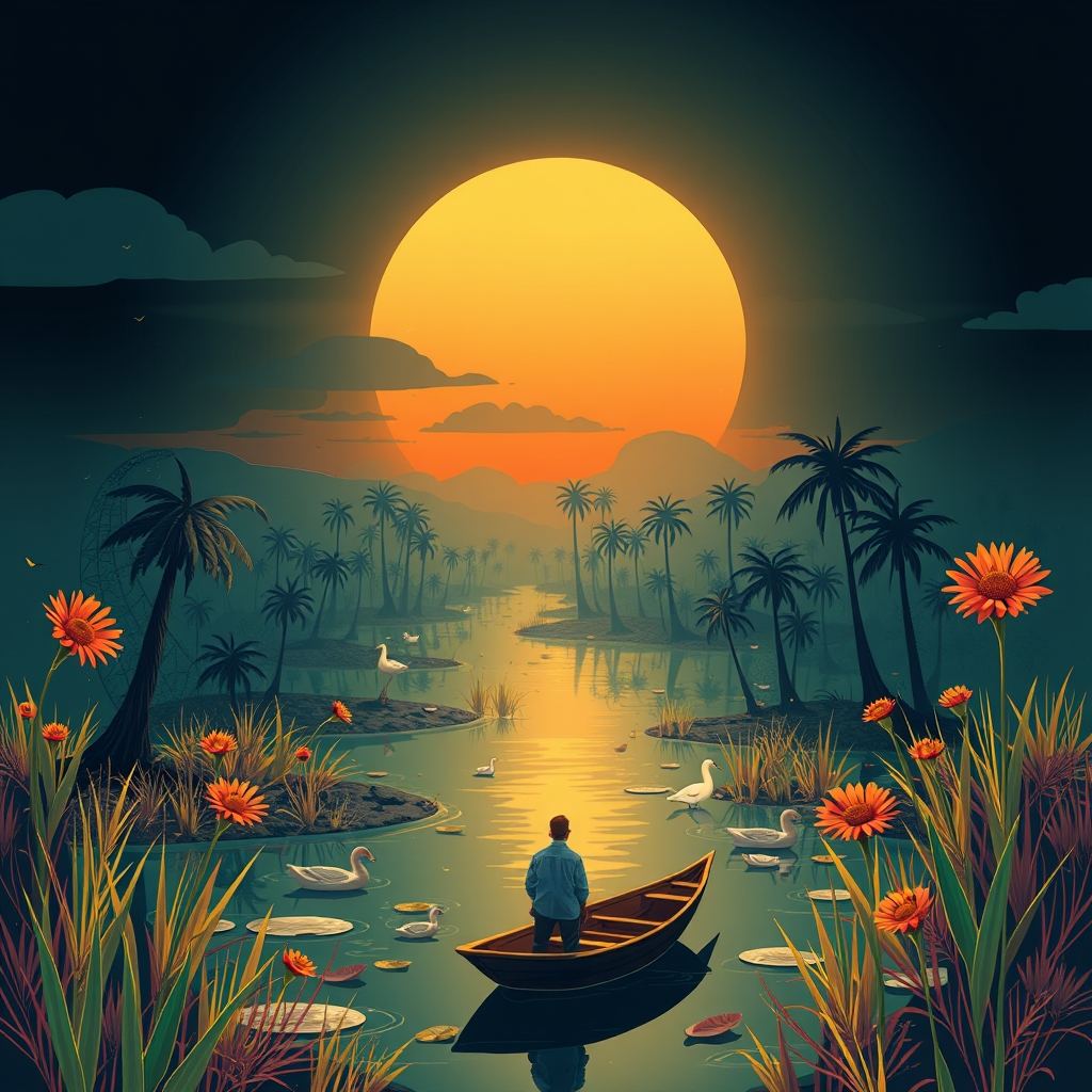 84% of U.S. Coastal Wetlands Are Sinking—India’s Deltas Face the Same Threat