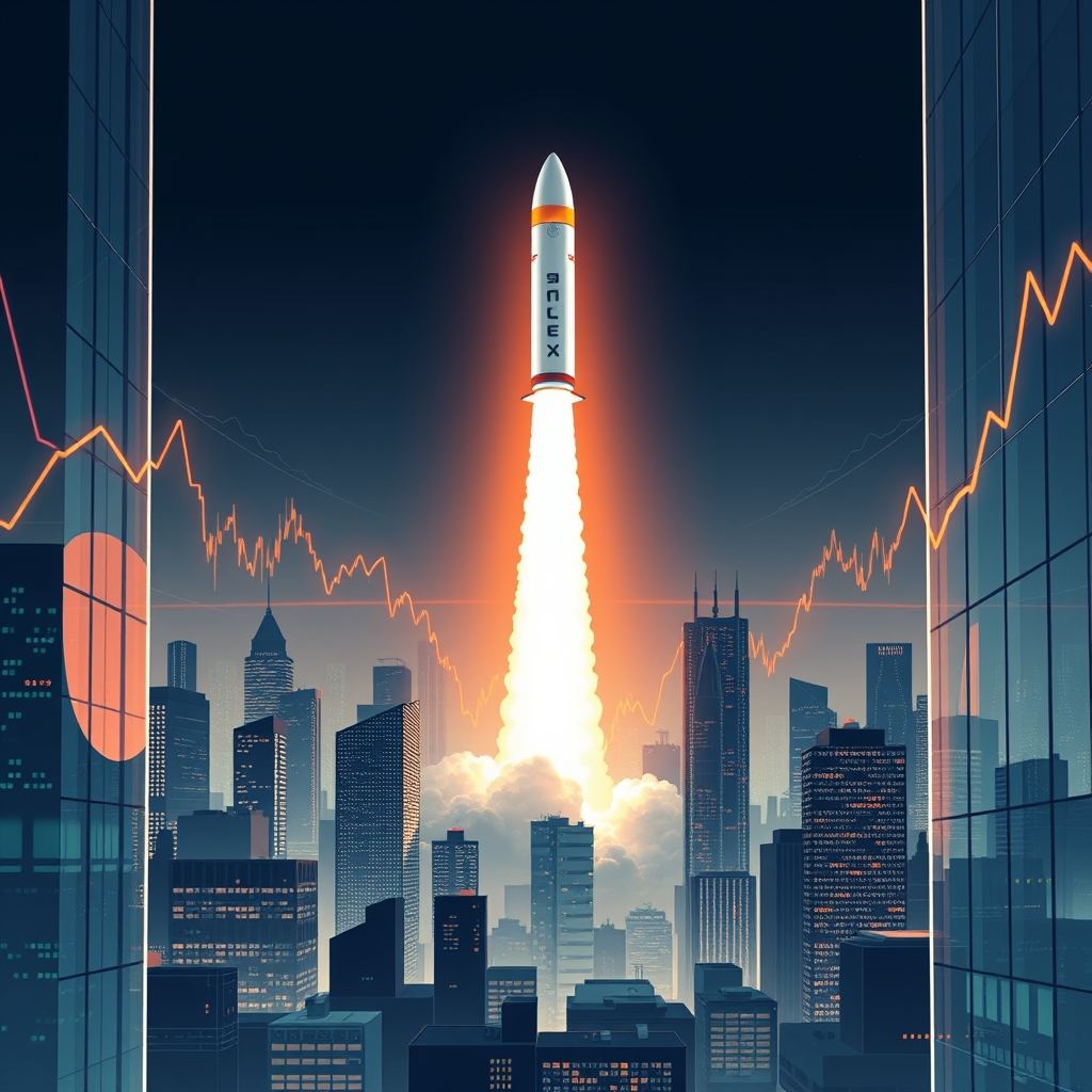 SpaceX Debuts High Grade Bond Sale with Massive $89 Billion Demand