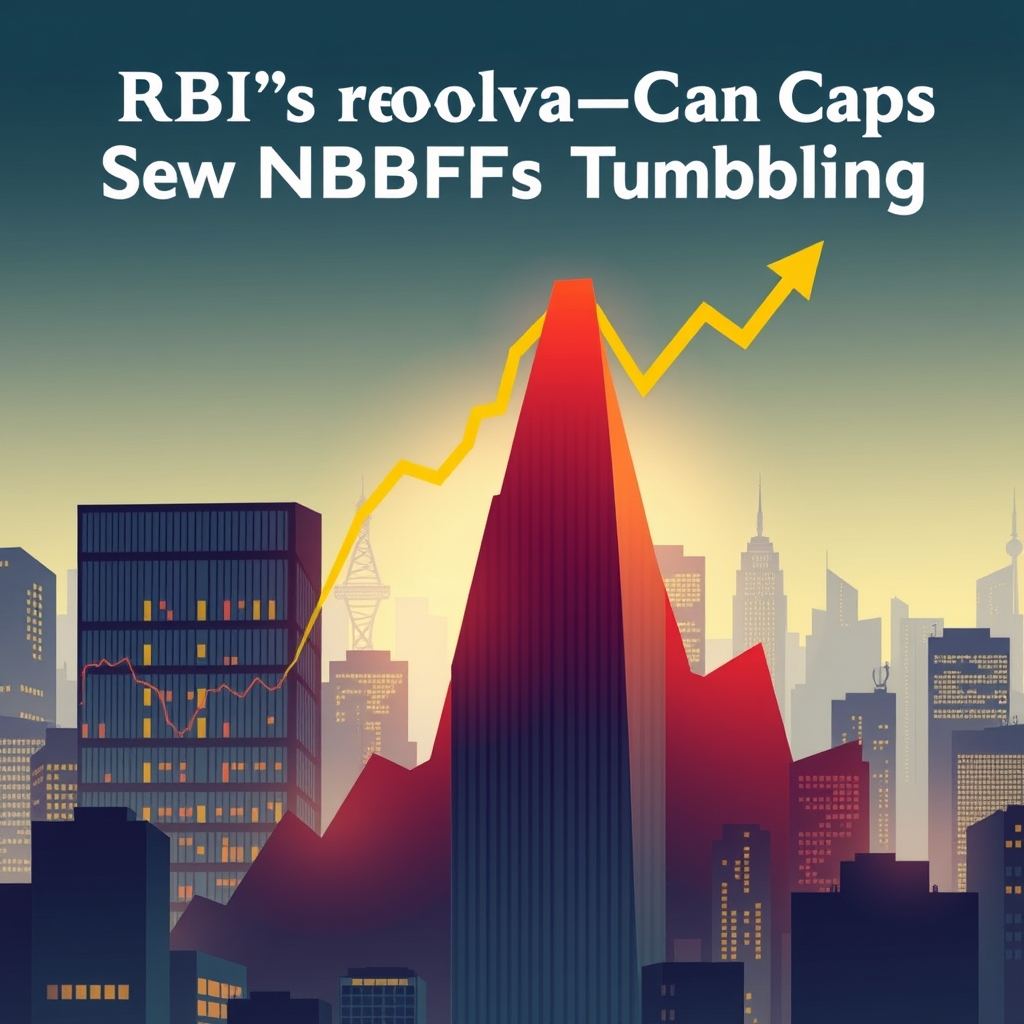 RBI’s Revolving-Credit Caps Send NBFC Shares Tumbling