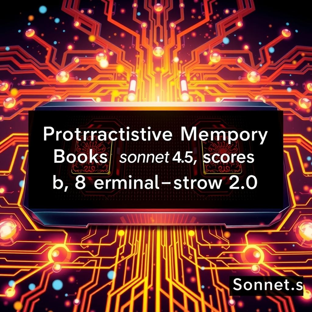 Proactive Memory Boosts Sonnet 4.5 Scores by 8.3 Points on Terminal-Bench 2.0