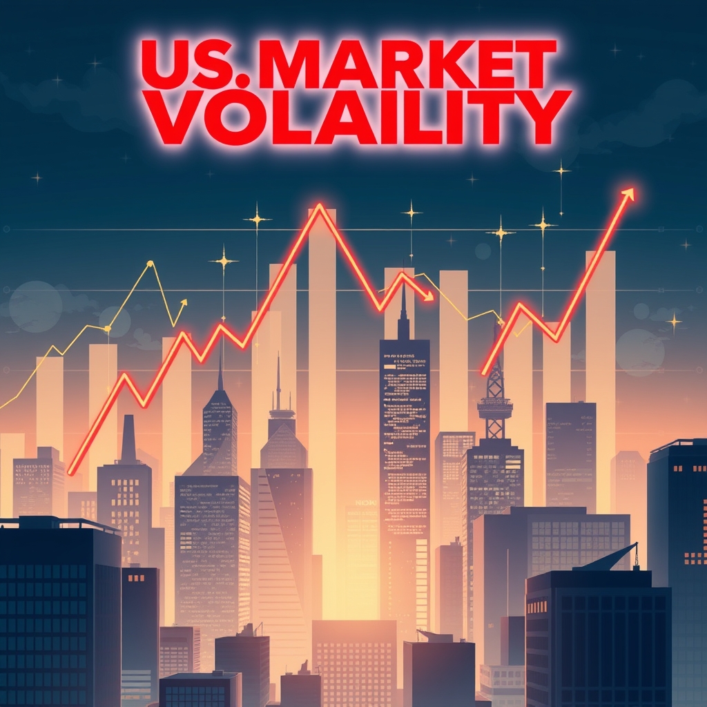 US Markets Volatility: Tech Stocks Retreat as AI Valuation Fears Grow