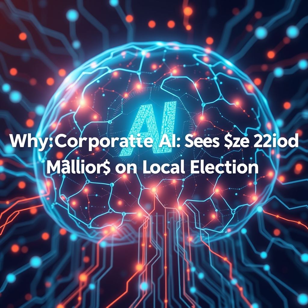 Why Corporate AI Super PACs Spent $27 Million on a Local Election