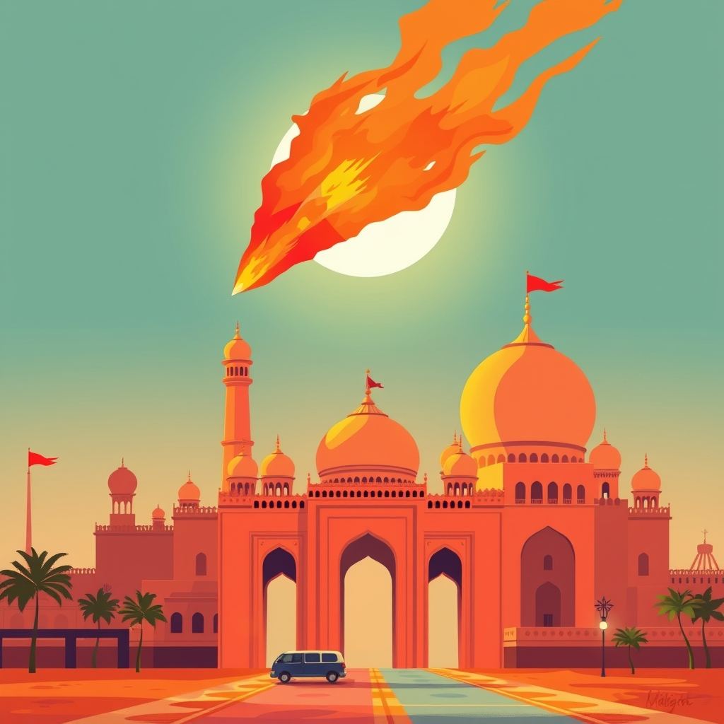 Escalating Middle East Tensions: Attacks on Kuwaiti Infrastructure and Oil Assets