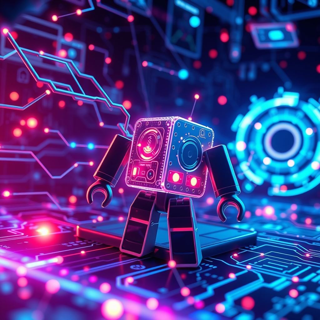 Roblox’s New AI “Build” Lets Kids Create Full Games on Phones Without Coding