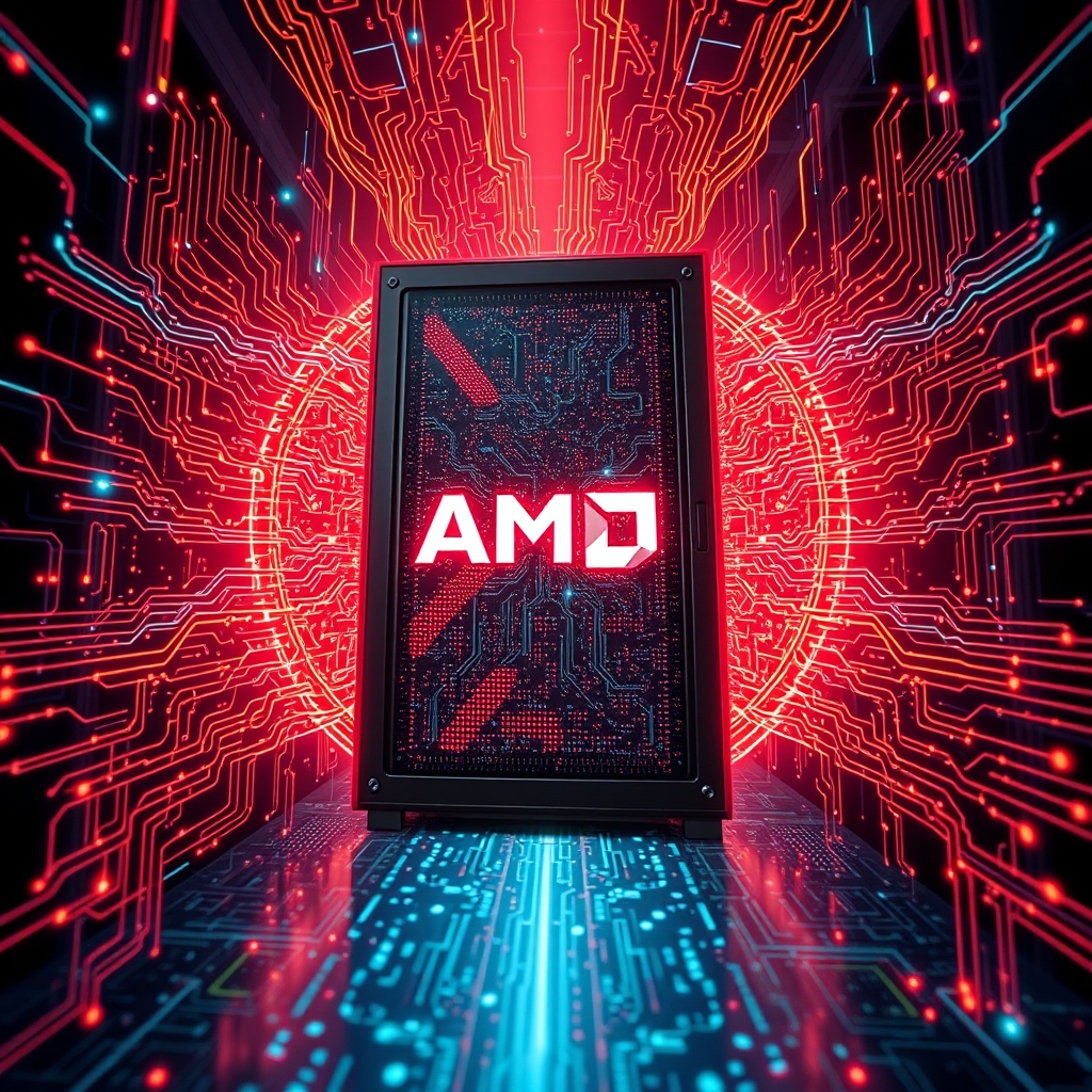 AMD、Nvidiaの独占に挑む「Helios AI ラックシステム」を発表