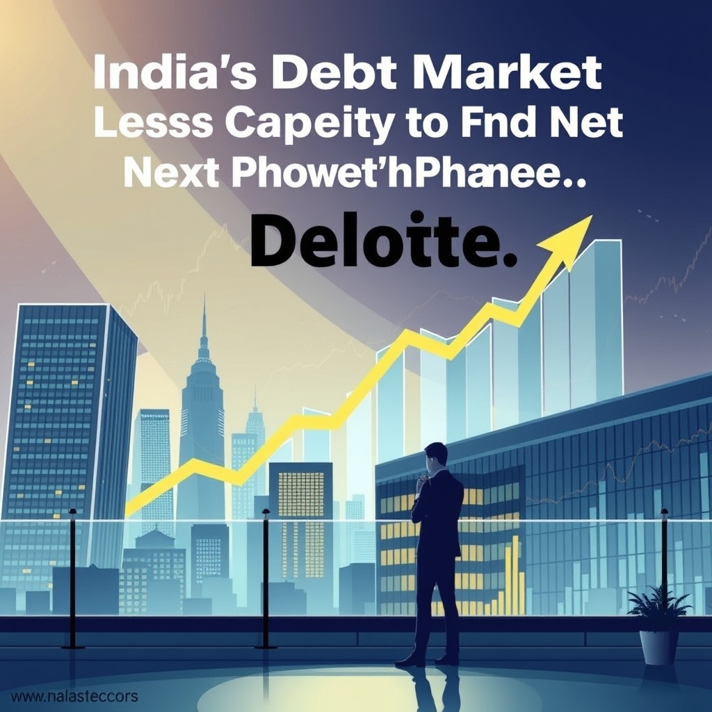 India's Debt Market Lacks Capacity to Fund Next Growth Phase: Deloitte