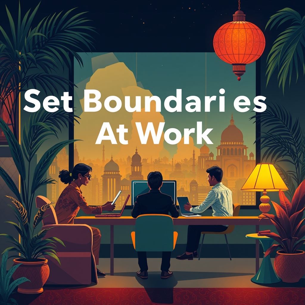 Set Boundaries At Work