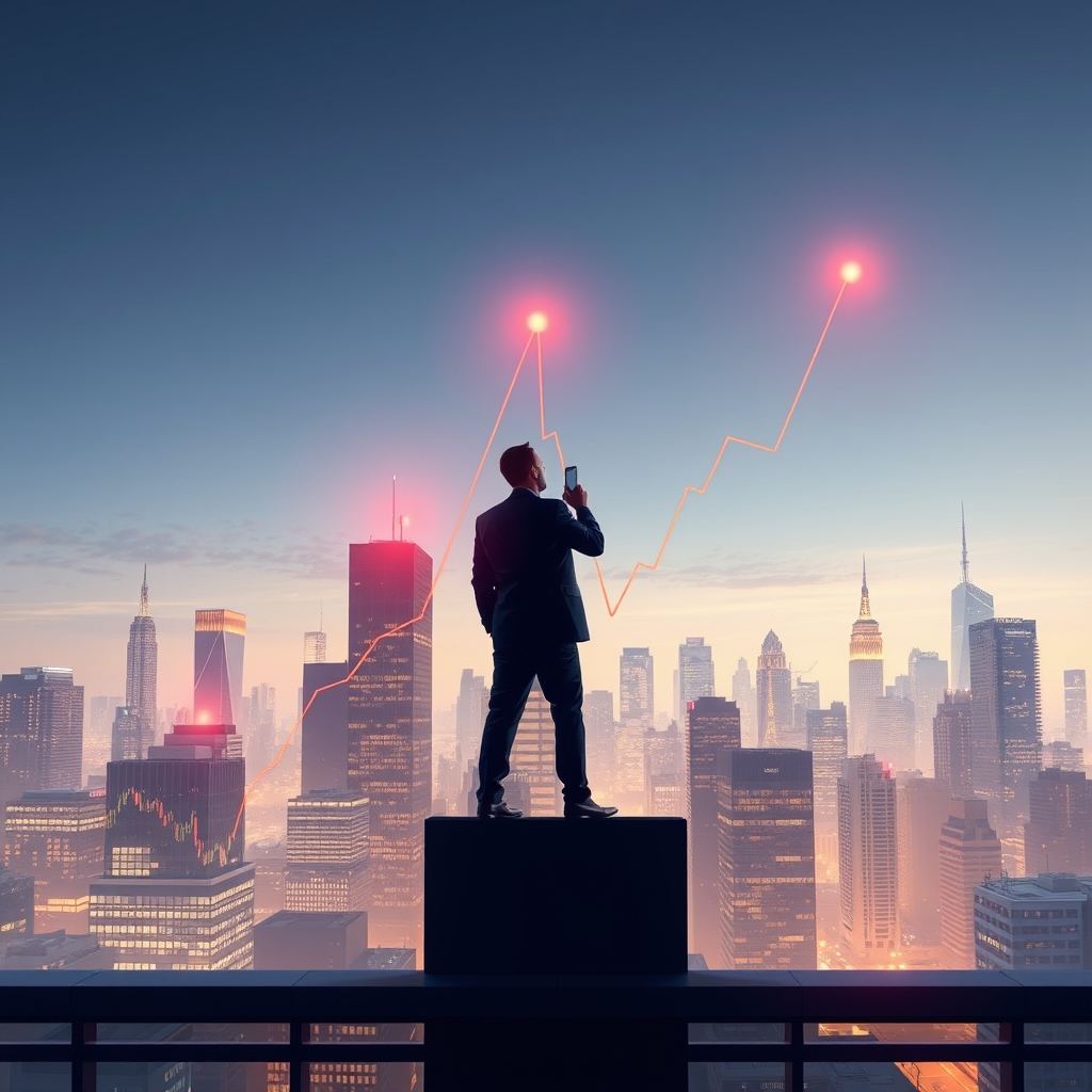 AI Stocks Face 'Blowoff Top' Phase: Is the Long Term Trend Broken?