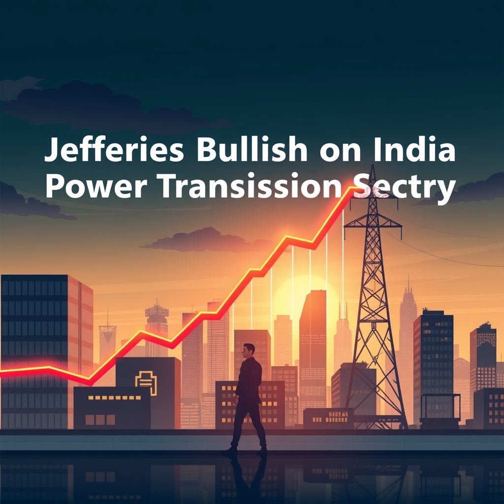 Jefferies Bullish on India’s Power Transmission Sector: Top Stock Picks