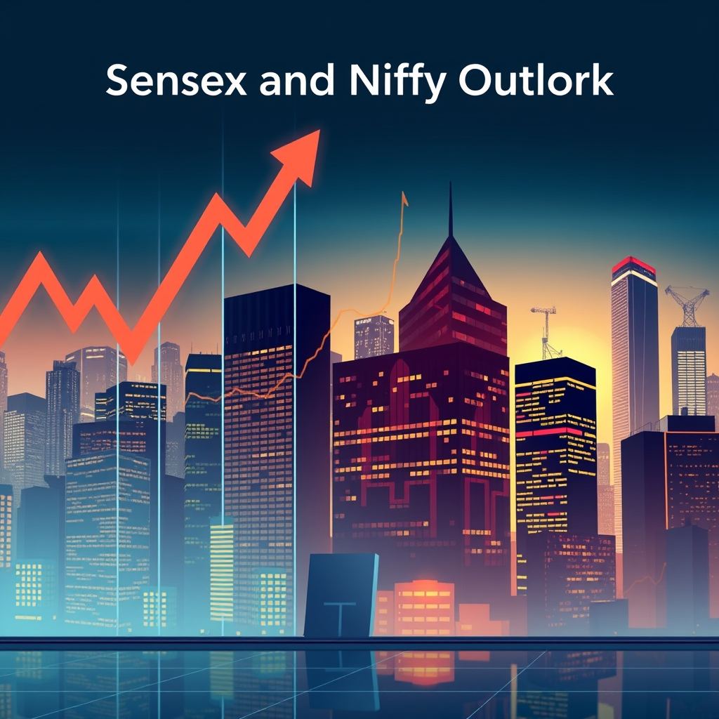 Sensex and Nifty Outlook: Market Volatility Amid Global Uncertainty