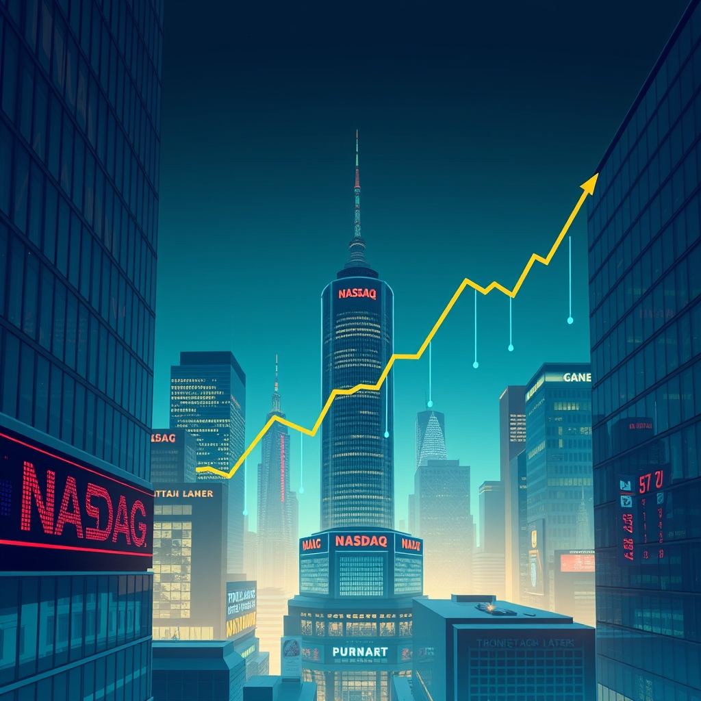 Рынки США: Nasdaq и S&P 500 снижаются на фоне опасений по поводу расходов технологических гигантов на ИИ