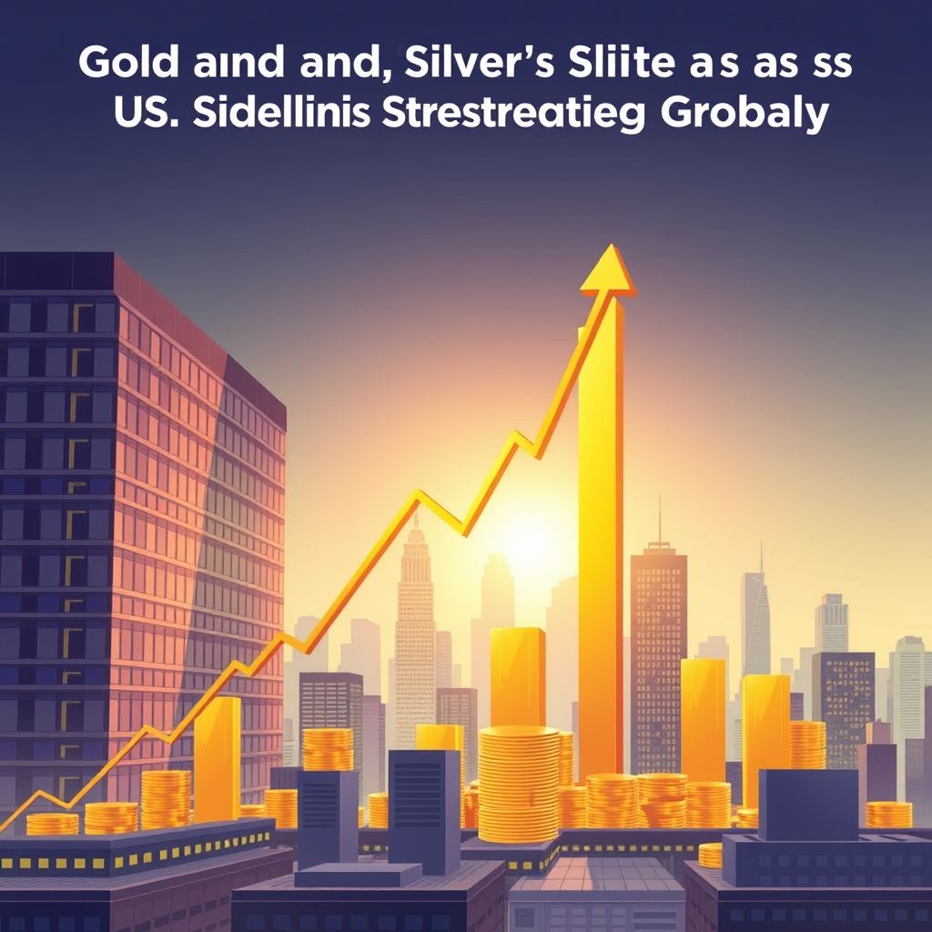 Gold and Silver Prices Slide as US Dollar Strengthens Globally