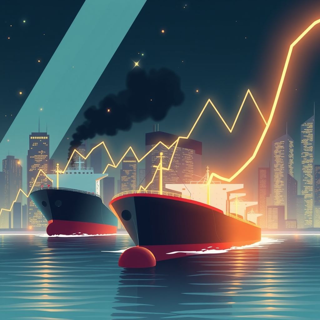 Oil Prices Slide as Tankers Resume Movement Through Strait of Hormuz