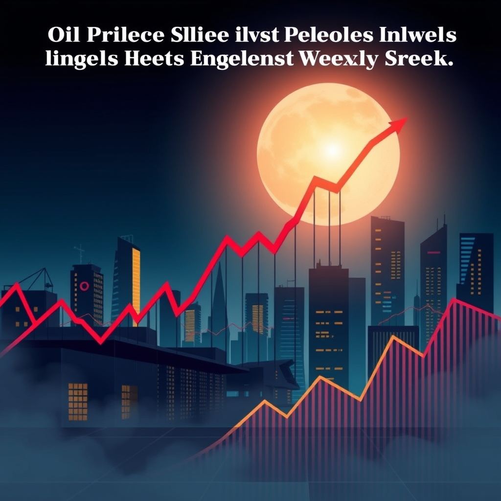 Oil Price Slide Propels Indian Stocks to Longest Weekly Winning Streak