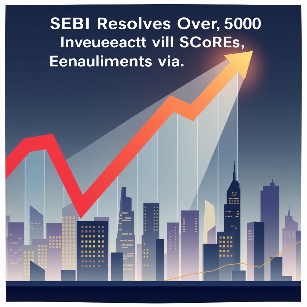 SEBI Resolves Over 5,500 Investor Complaints via SCORES in May
