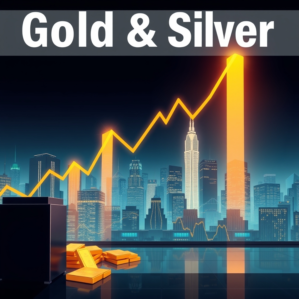 El oro y la plata bajo presión ante las tensiones entre EE. UU. e Irán y el fortalecimiento del dólar