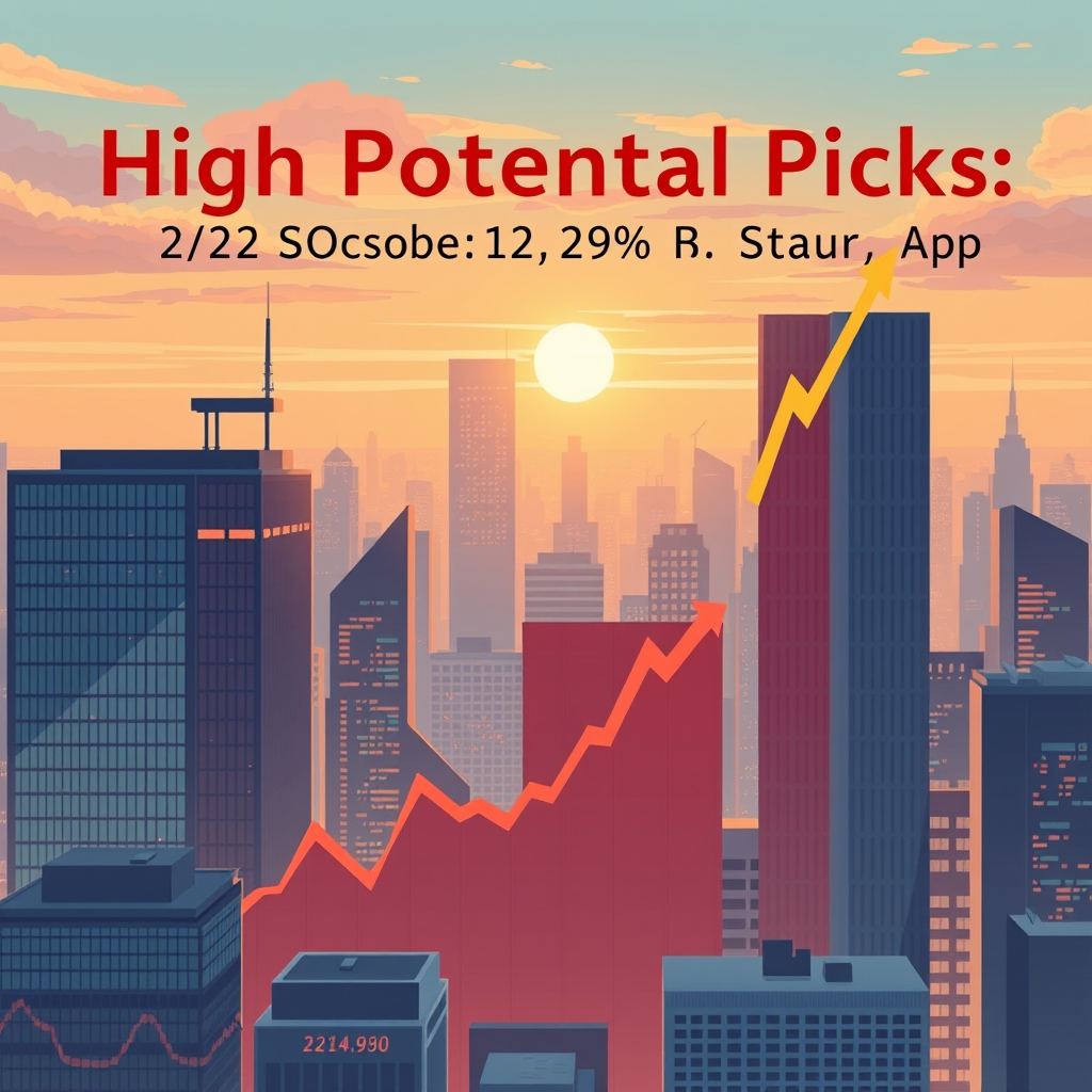 High Potential Picks: 2 Stocks Aiming for 16 19% Returns
