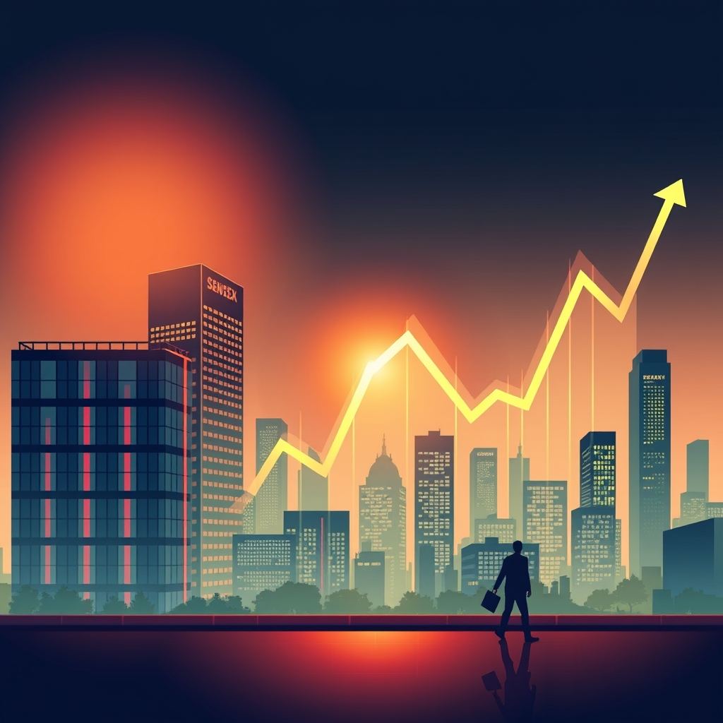 Sensex Gains 109 Points as Nifty Crosses 24,050 Mark