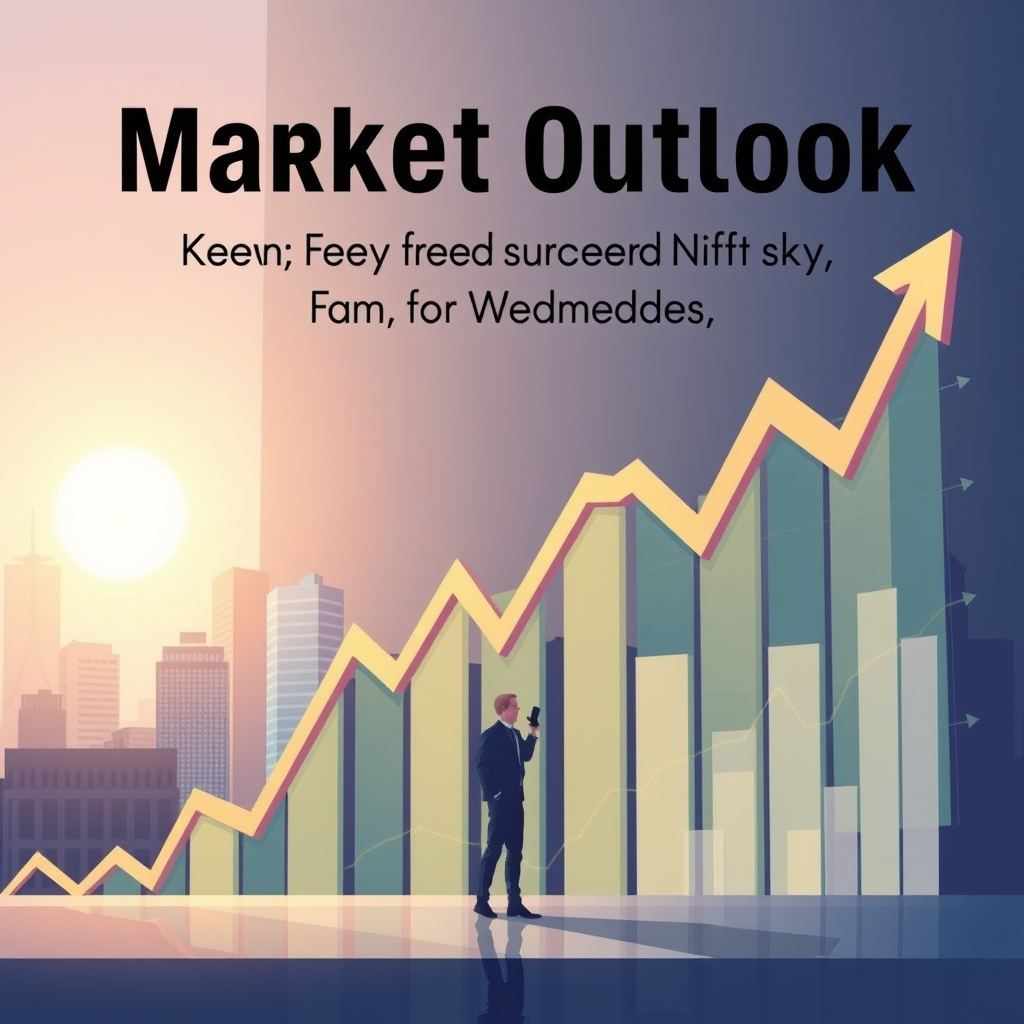 시장 전망: 수요일 센섹스(Sensex) 및 니프티(Nifty)의 주요 주목 요인