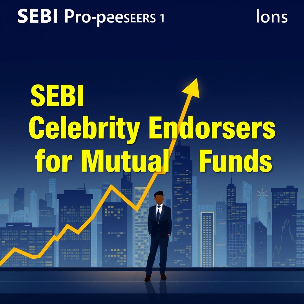 SEBI เสนอมาตรการจำกัดการใช้คนดังในการโฆษณากองทุนรวม