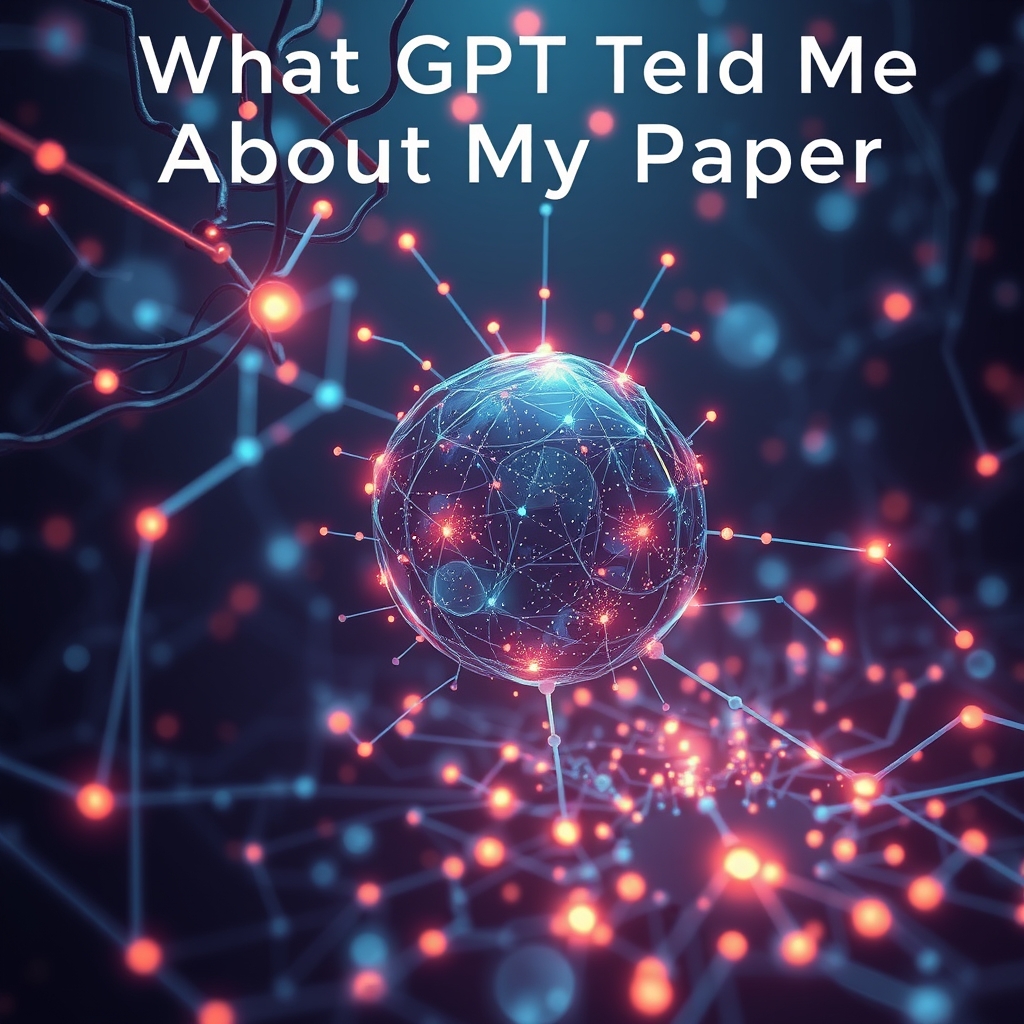 What GPT Told Me About My Paper