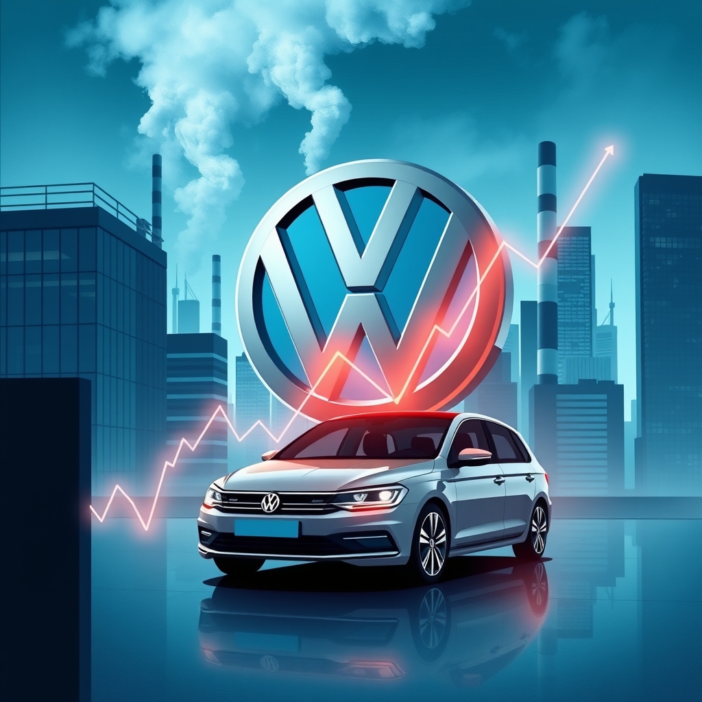 Volkswagen Mengincar Restrukturisasi Besar-besaran: Penutupan 4 Pabrik dan Pemangkasan 100.000 Pekerja
