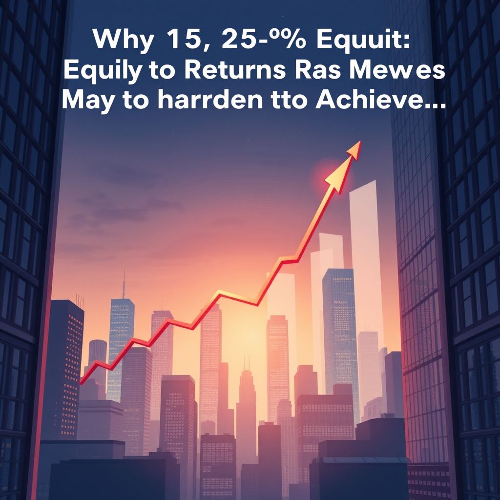 Why 15 20% Equity Returns May Be Harder to Achieve, Says PPFAS's Rajeev Thakkar