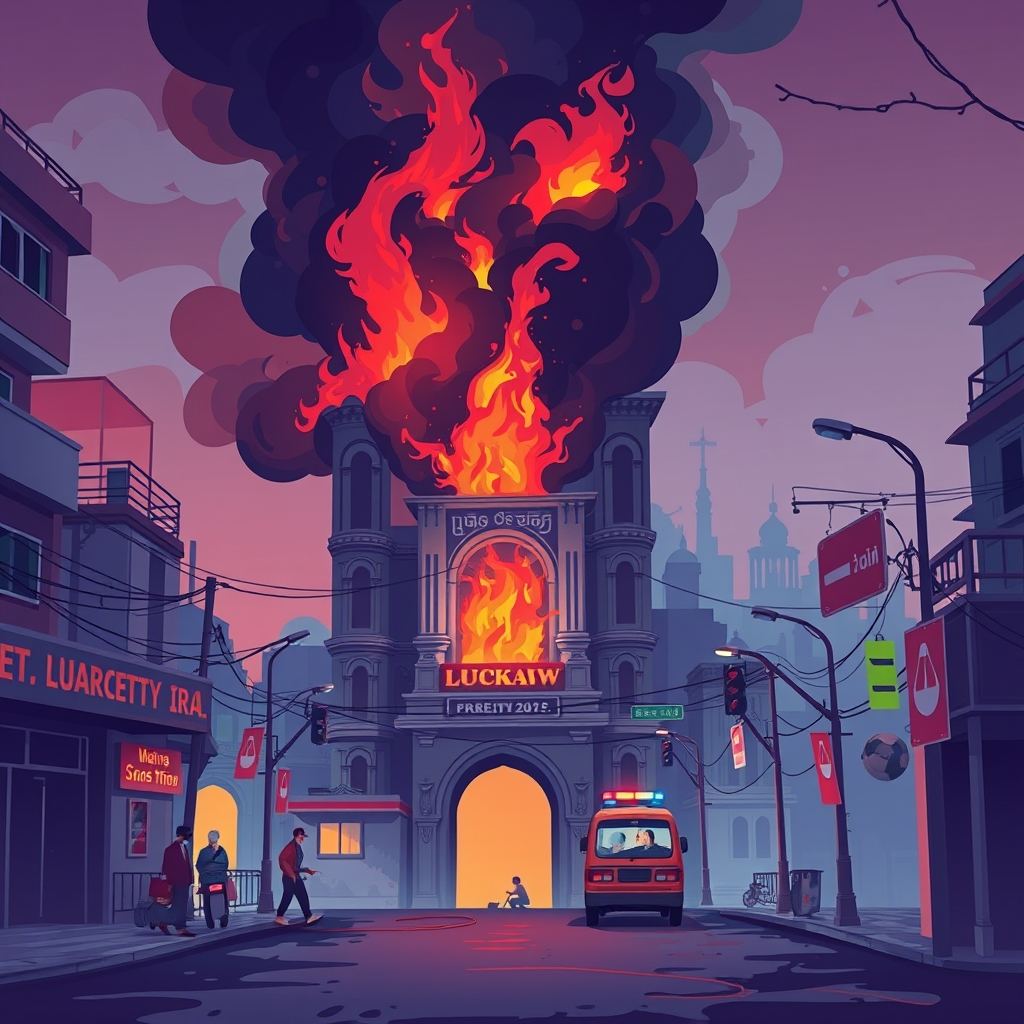 Lucknow Building Fire: Urban Safety and Policy Shifts in India