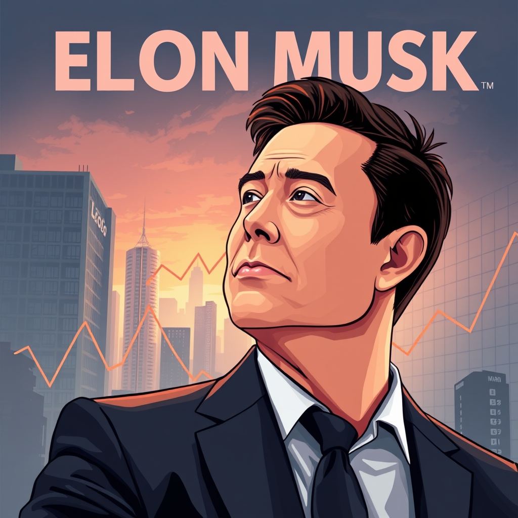 Elon Musk’s Wealth Shrinks by $350 Billion as SpaceX Valuation Plummets