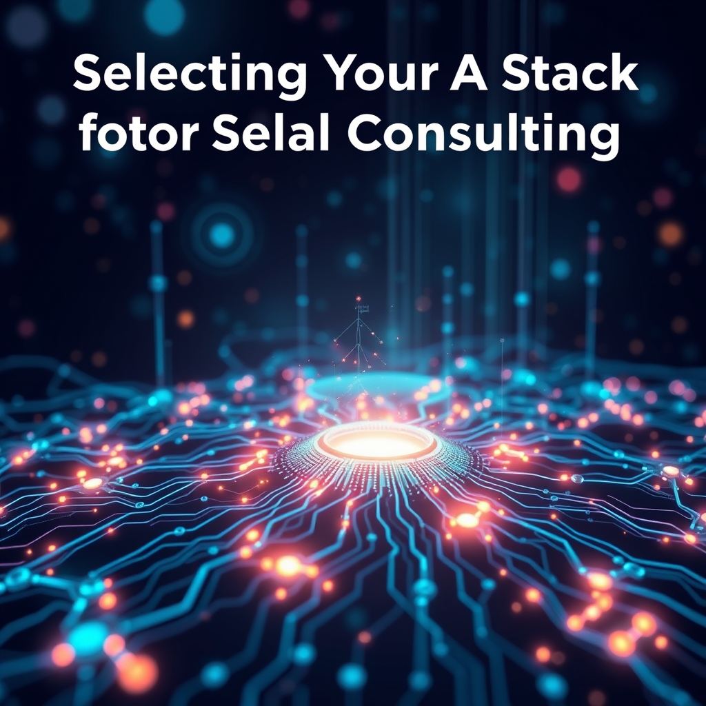 Selecting Your AI Tool Stack for Solo Travel Consulting