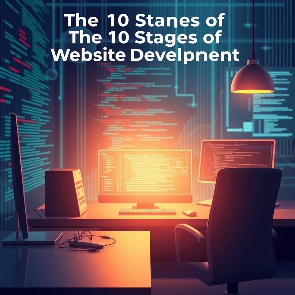 The 10 Stages of Website Development