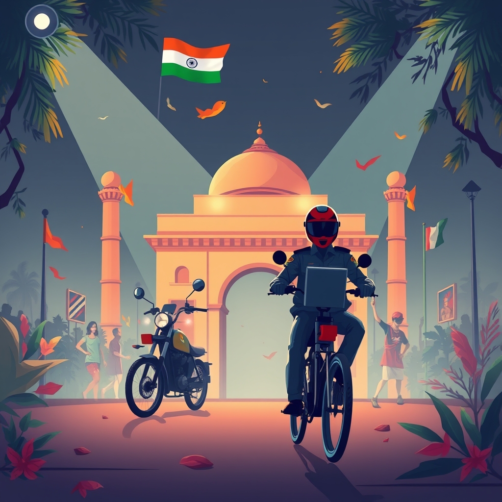 Delhi Police's move to block 480 social media accounts is not just another entry in a cybercrime ledger. It sits at a vo